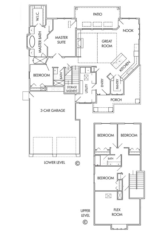 Avenue Floorplan - Gallery Homes by Varriale