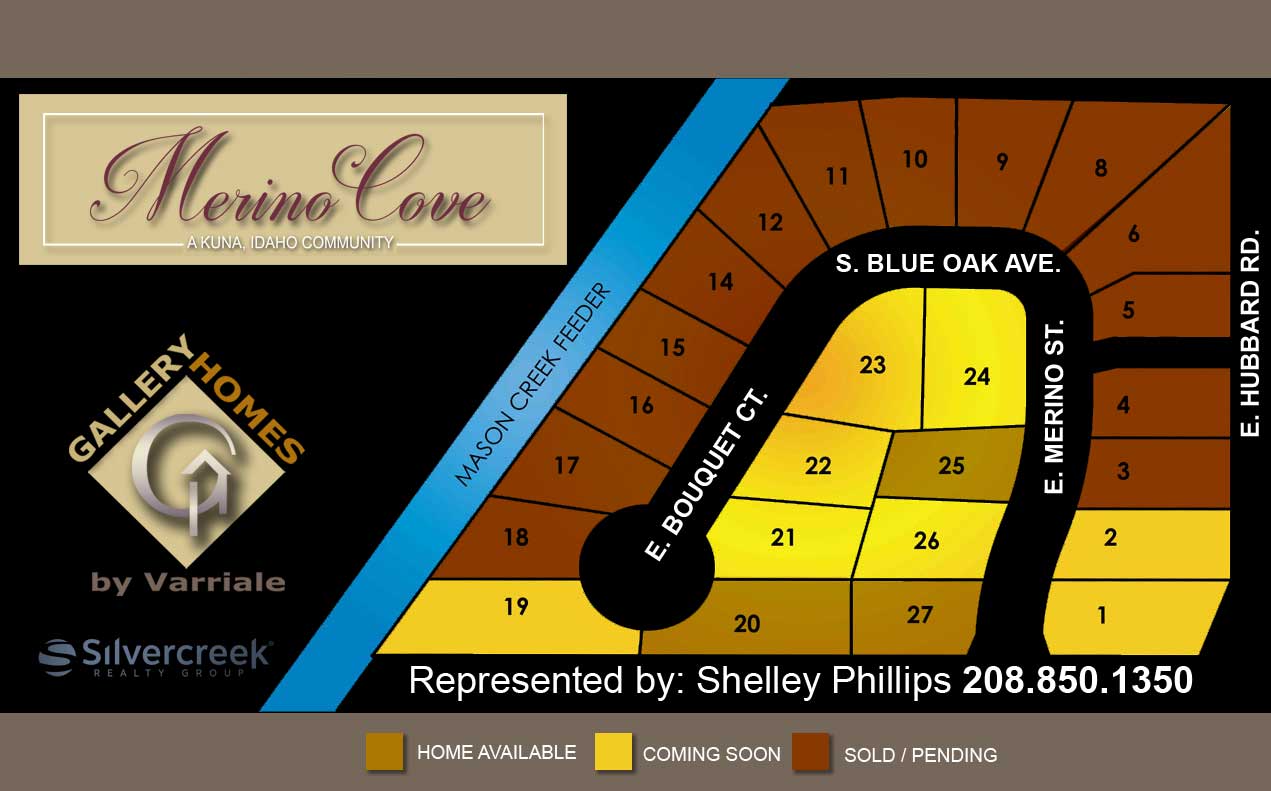 Merino Cove Plat Map 5-11-24 Updated